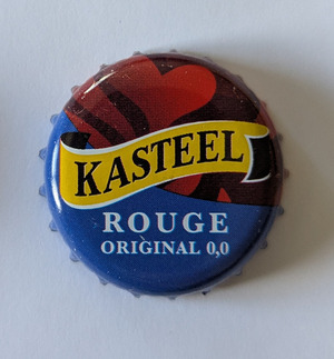 Kasteel rouge 0, Brasserie Van Honsebrouck